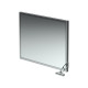 Зеркало поворотное, сменное, AISI 304, 500x700 мм: цена 0 ₽, оптом, арт. 51721-01